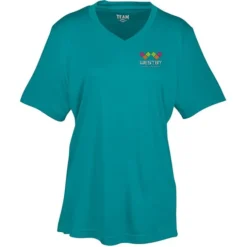 Zone Performance Tee - Ladies' - Embroidered