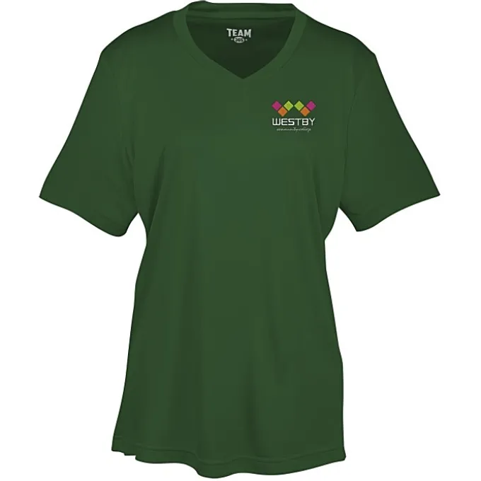 Zone Performance Tee - Ladies' - Embroidered