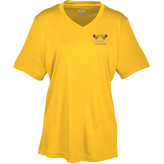 Zone Performance Tee - Ladies' - Embroidered