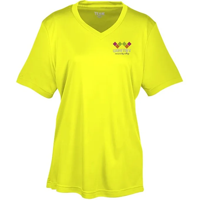Zone Performance Tee - Ladies' - Embroidered