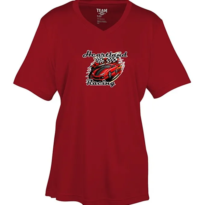 Zone Performance Tee - Ladies' - Full Color