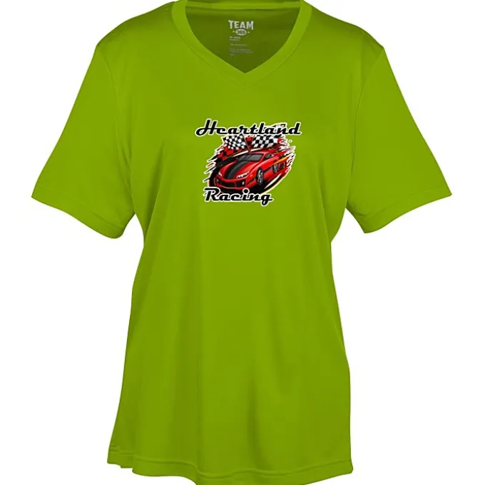 Zone Performance Tee - Ladies' - Full Color
