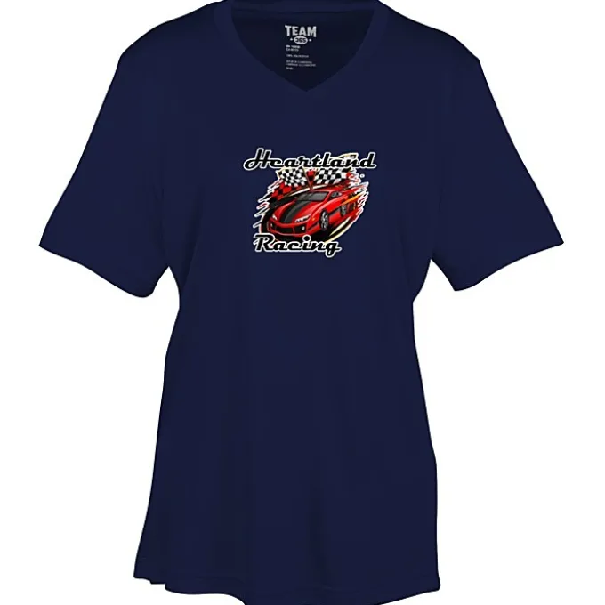 Zone Performance Tee - Ladies' - Full Color