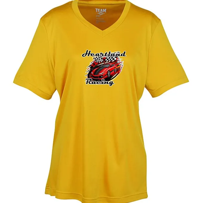 Zone Performance Tee - Ladies' - Full Color