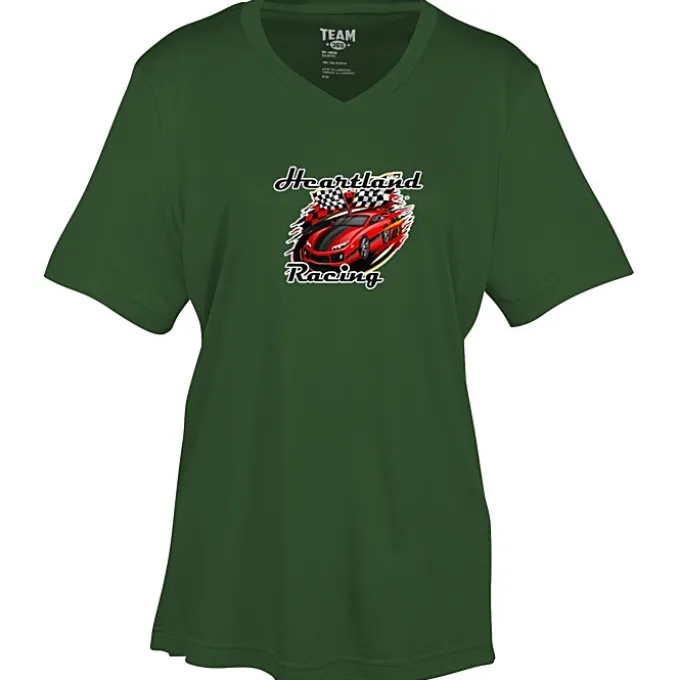 Zone Performance Tee - Ladies' - Full Color