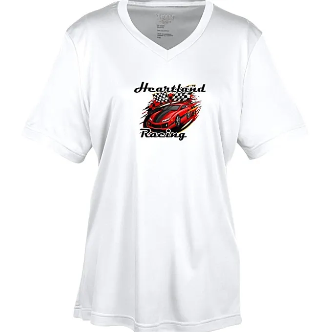 Zone Performance Tee - Ladies' - Full Color