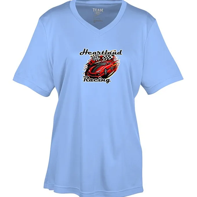 Zone Performance Tee - Ladies' - Full Color