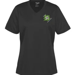 Zone Performance Tee - Ladies' - Heathers - Embroidered