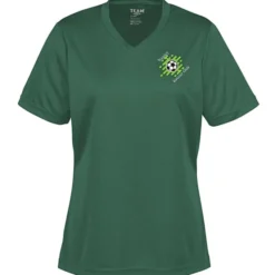 Zone Performance Tee - Ladies' - Heathers - Embroidered