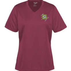 Zone Performance Tee - Ladies' - Heathers - Embroidered