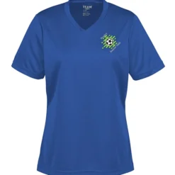 Zone Performance Tee - Ladies' - Heathers - Embroidered
