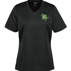 Zone Performance Tee - Ladies' - Heathers - Embroidered