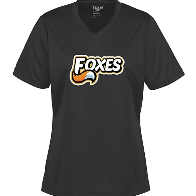 Zone Performance Tee - Ladies' - Heathers - Full Color