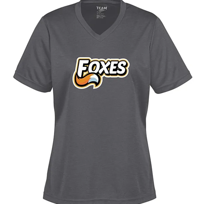 Zone Performance Tee - Ladies' - Heathers - Full Color