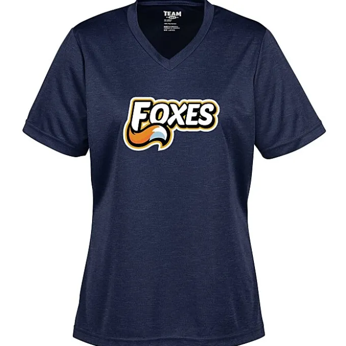 Zone Performance Tee - Ladies' - Heathers - Full Color