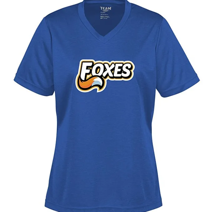 Zone Performance Tee - Ladies' - Heathers - Full Color