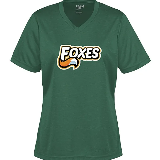 Zone Performance Tee - Ladies' - Heathers - Full Color