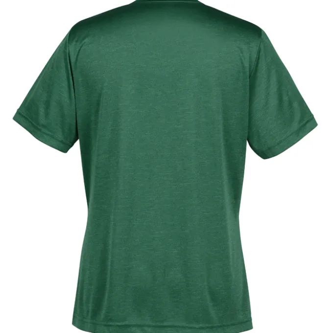 Zone Performance Tee - Ladies' - Heathers - Full Color