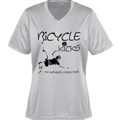 Zone Performance Tee - Ladies' - Heathers - Screen