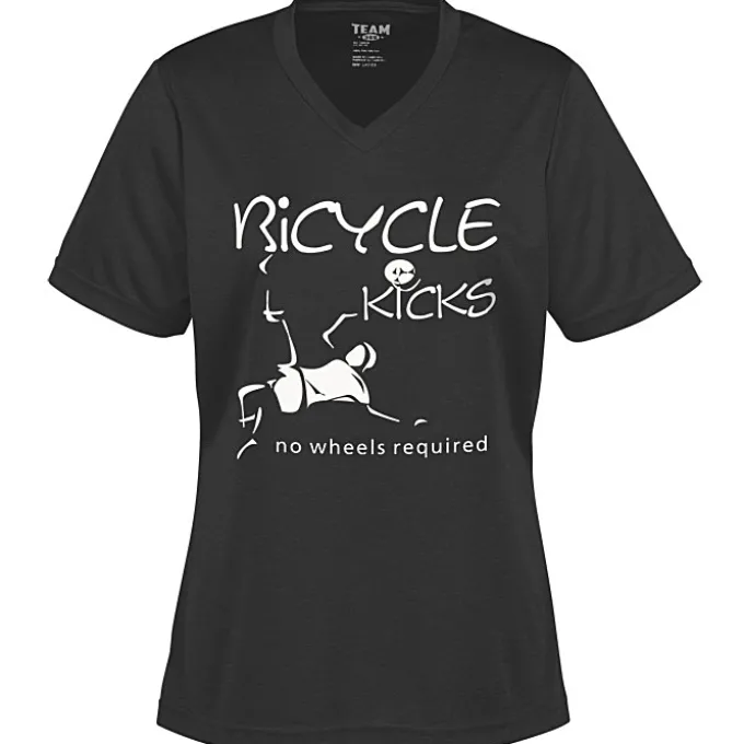 Zone Performance Tee - Ladies' - Heathers - Screen