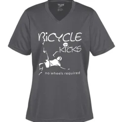 Zone Performance Tee - Ladies' - Heathers - Screen