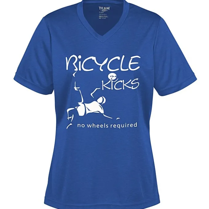 Zone Performance Tee - Ladies' - Heathers - Screen