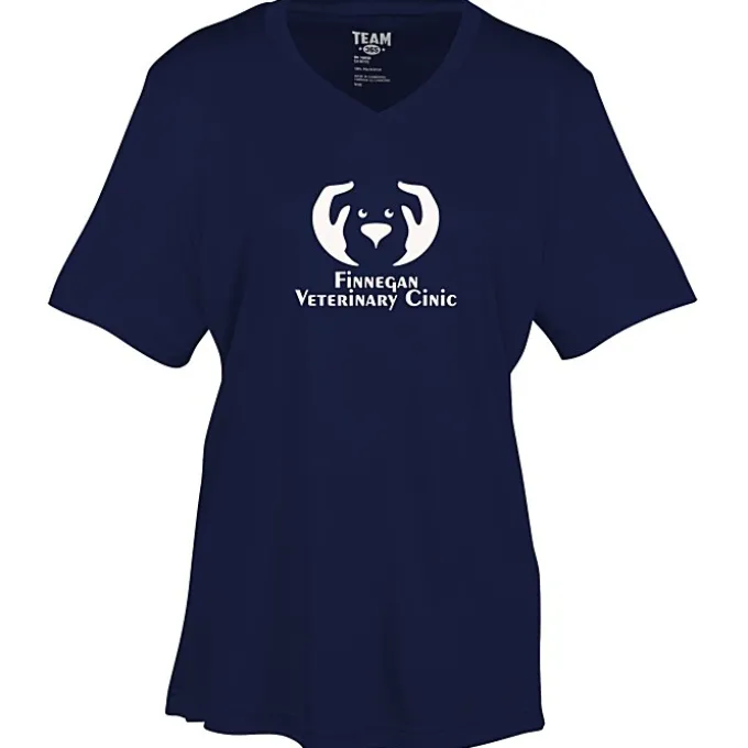 Zone Performance Tee - Ladies' - Screen