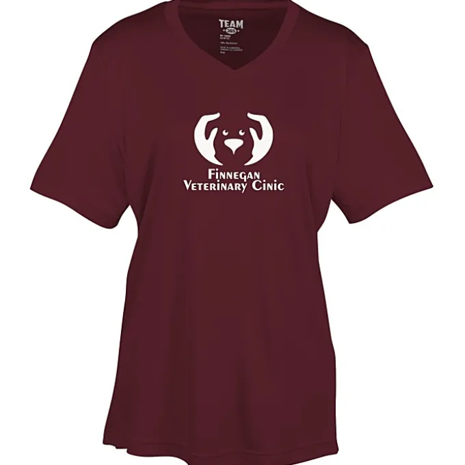 Zone Performance Tee - Ladies' - Screen