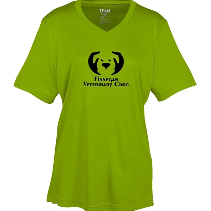 Zone Performance Tee - Ladies' - Screen