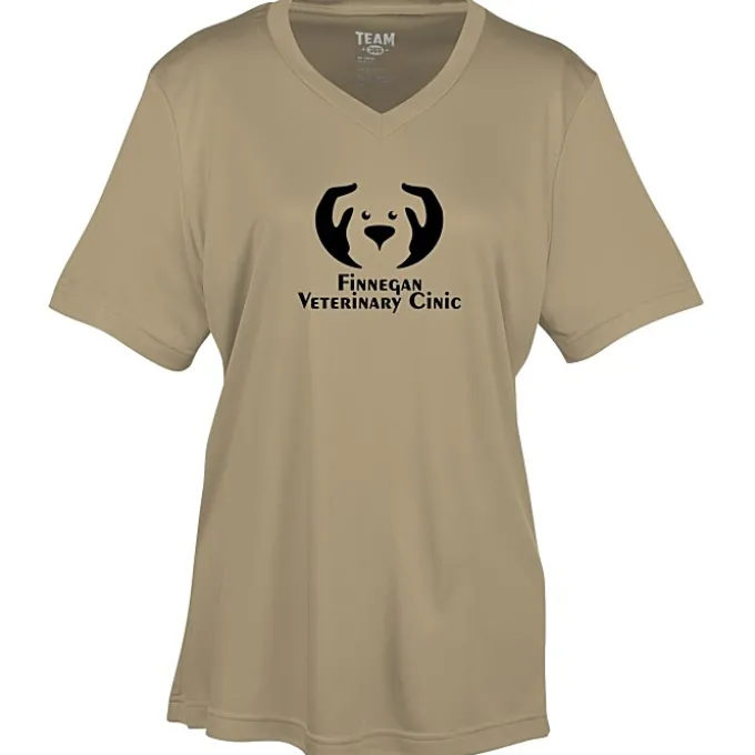 Zone Performance Tee - Ladies' - Screen