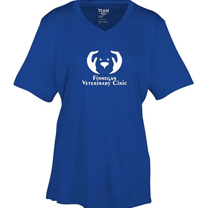 Zone Performance Tee - Ladies' - Screen