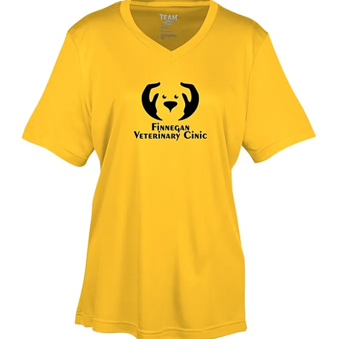 Zone Performance Tee - Ladies' - Screen