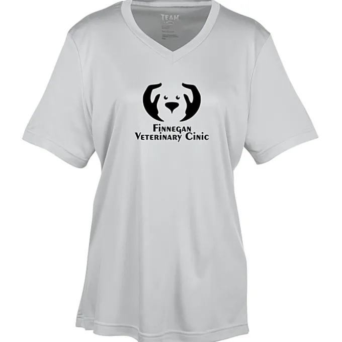 Zone Performance Tee - Ladies' - Screen