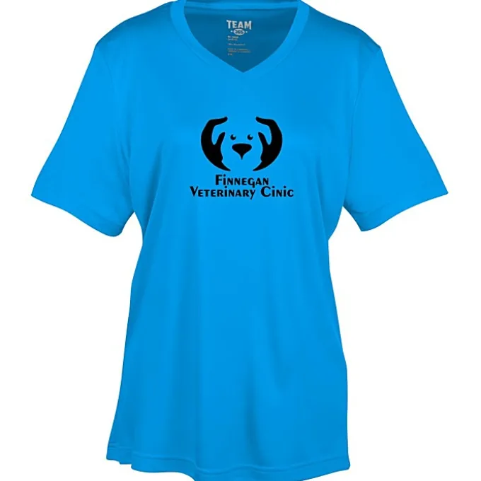 Zone Performance Tee - Ladies' - Screen