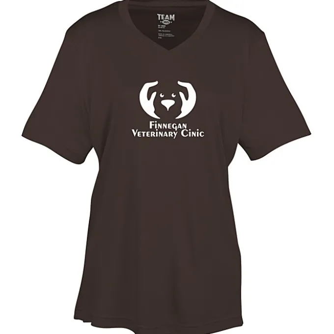Zone Performance Tee - Ladies' - Screen