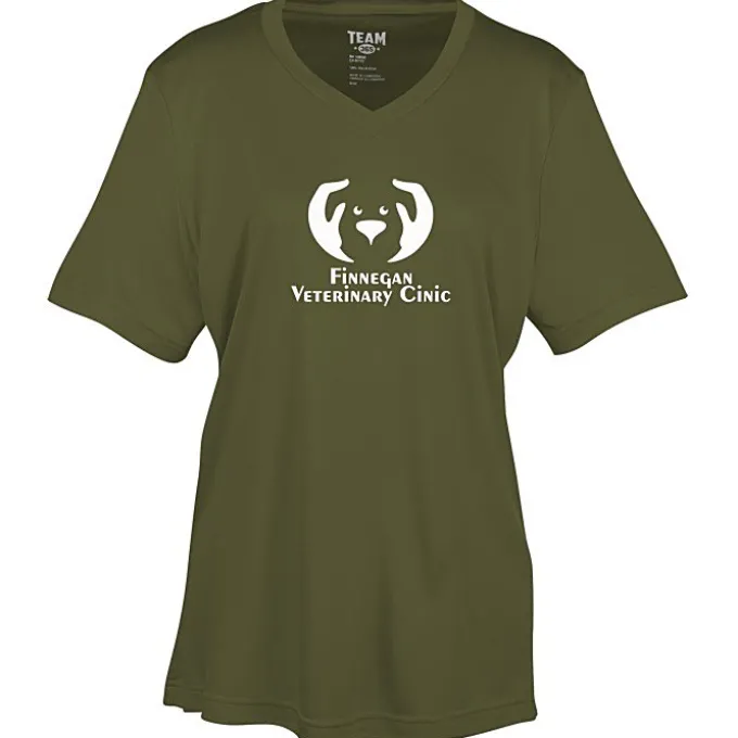 Zone Performance Tee - Ladies' - Screen