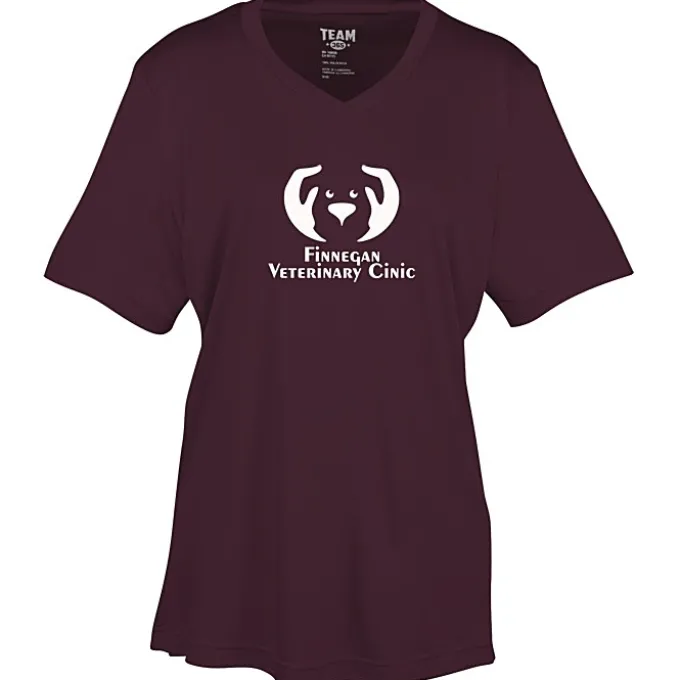 Zone Performance Tee - Ladies' - Screen