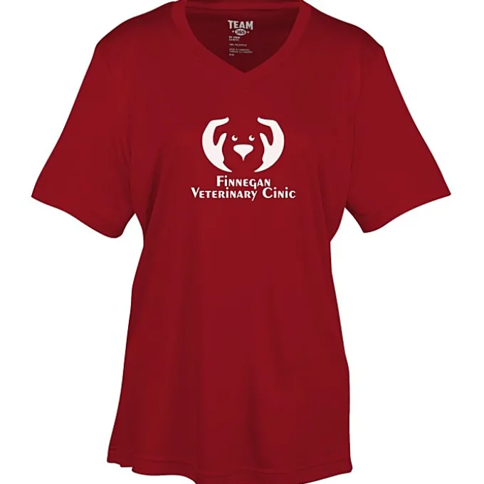Zone Performance Tee - Ladies' - Screen