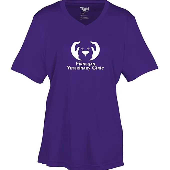 Zone Performance Tee - Ladies' - Screen
