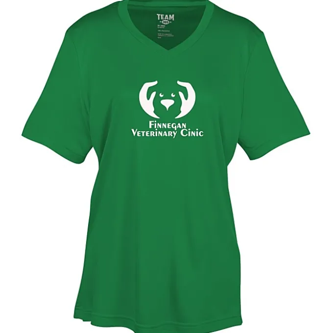 Zone Performance Tee - Ladies' - Screen