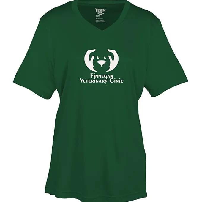 Zone Performance Tee - Ladies' - Screen