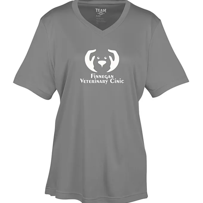 Zone Performance Tee - Ladies' - Screen