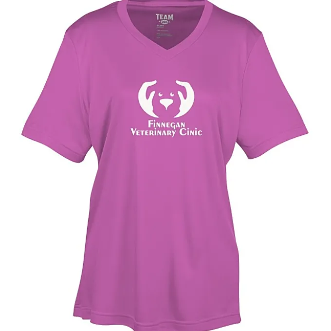 Zone Performance Tee - Ladies' - Screen