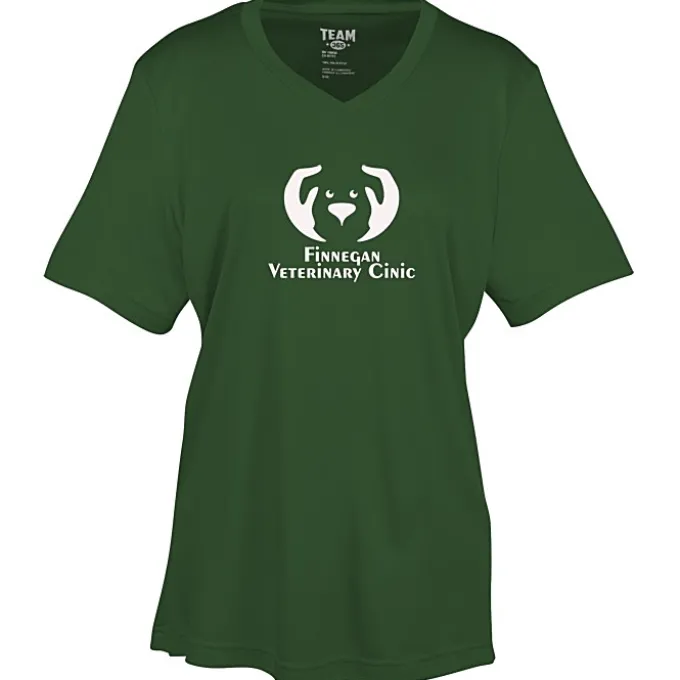 Zone Performance Tee - Ladies' - Screen