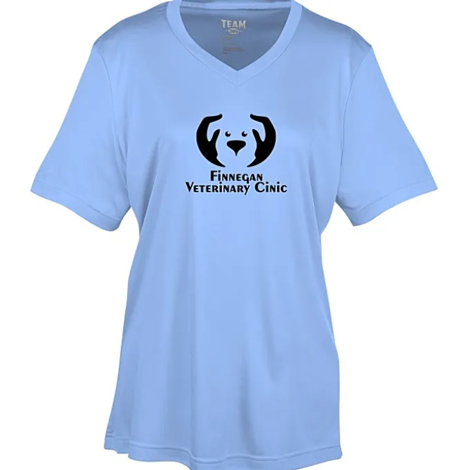 Zone Performance Tee - Ladies' - Screen