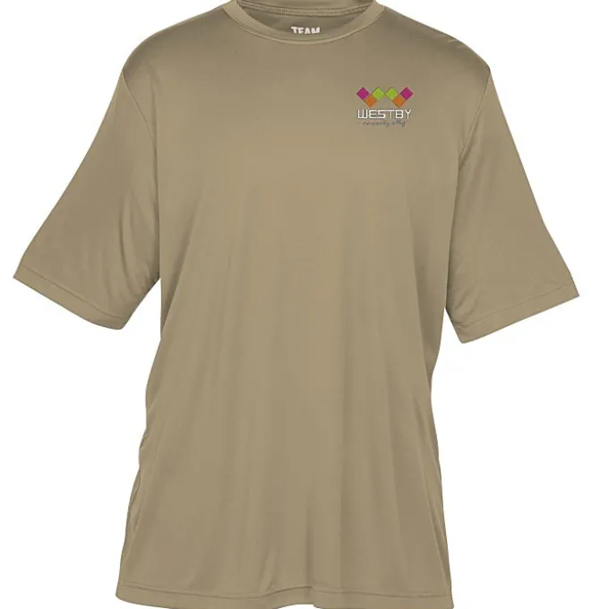 Zone Performance Tee - Men's - Embroidered