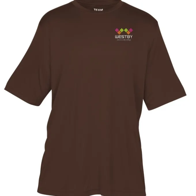 Zone Performance Tee - Men's - Embroidered
