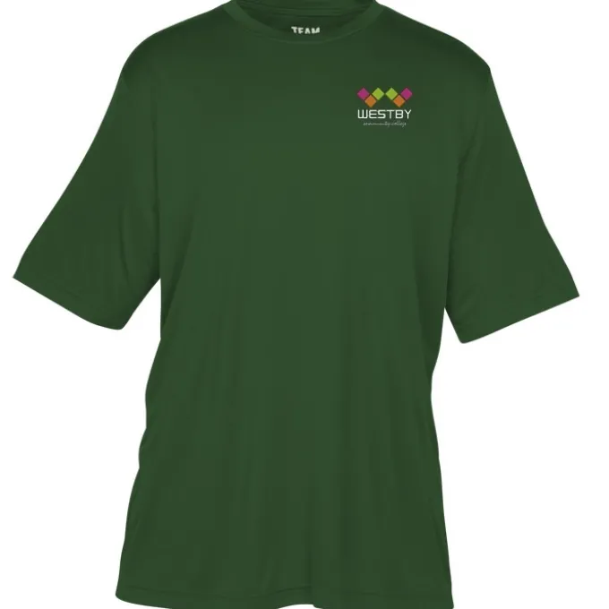 Zone Performance Tee - Men's - Embroidered