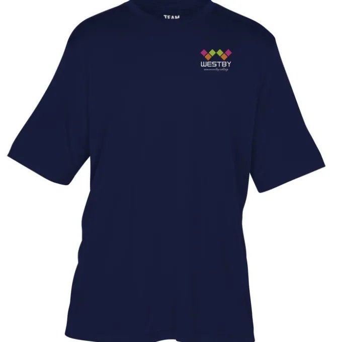 Zone Performance Tee - Men's - Embroidered