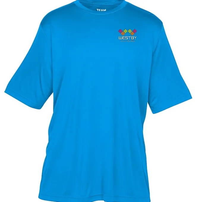 Zone Performance Tee - Men's - Embroidered
